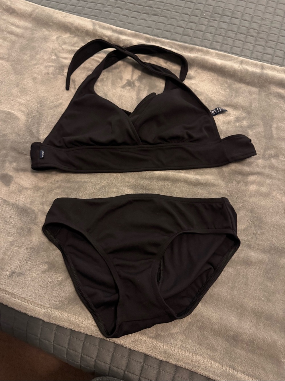 Anne Cole black bikini